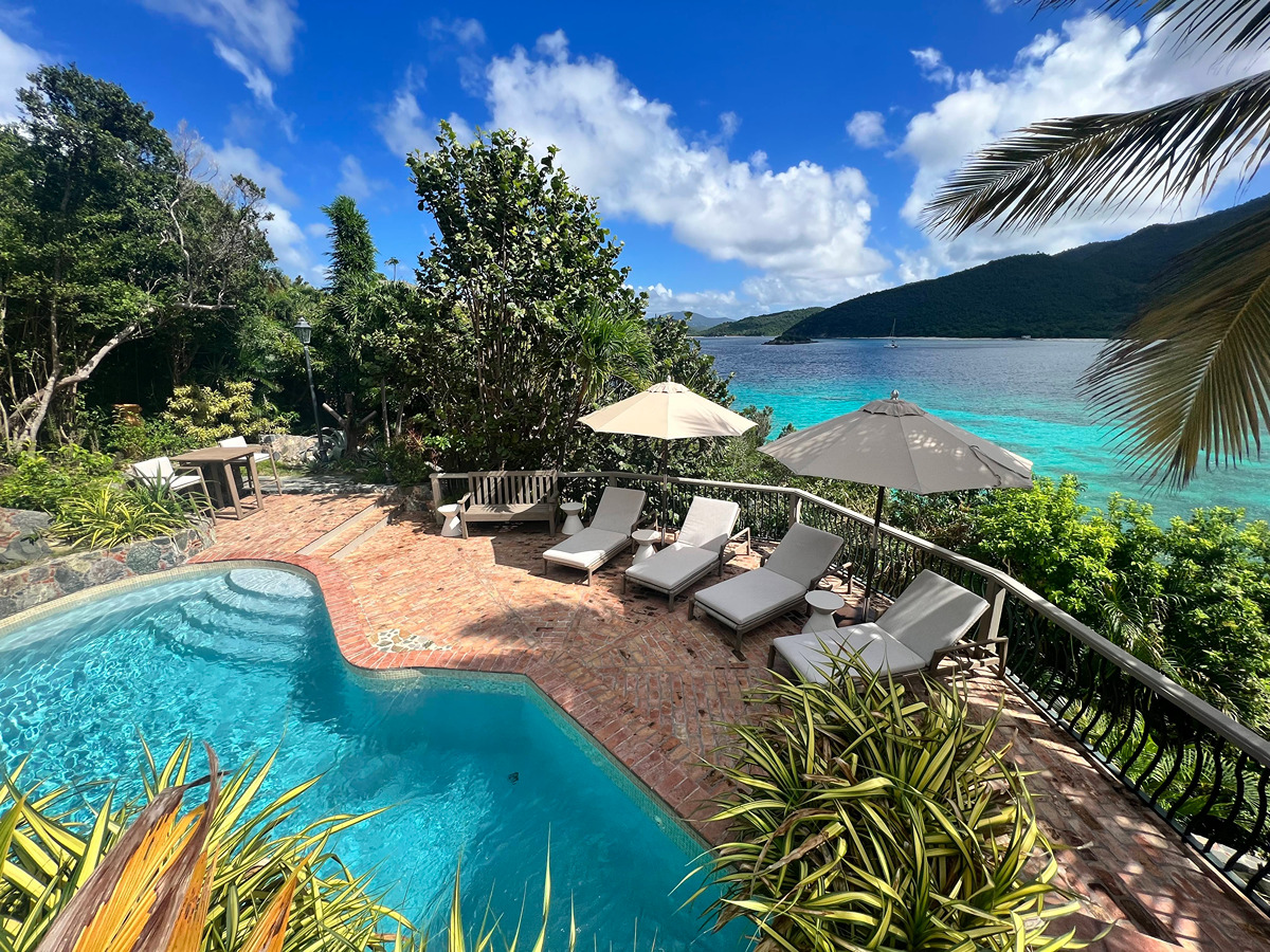 2B at Peter Bay: Four Bedroom Luxury Waterfront Villa on St. John